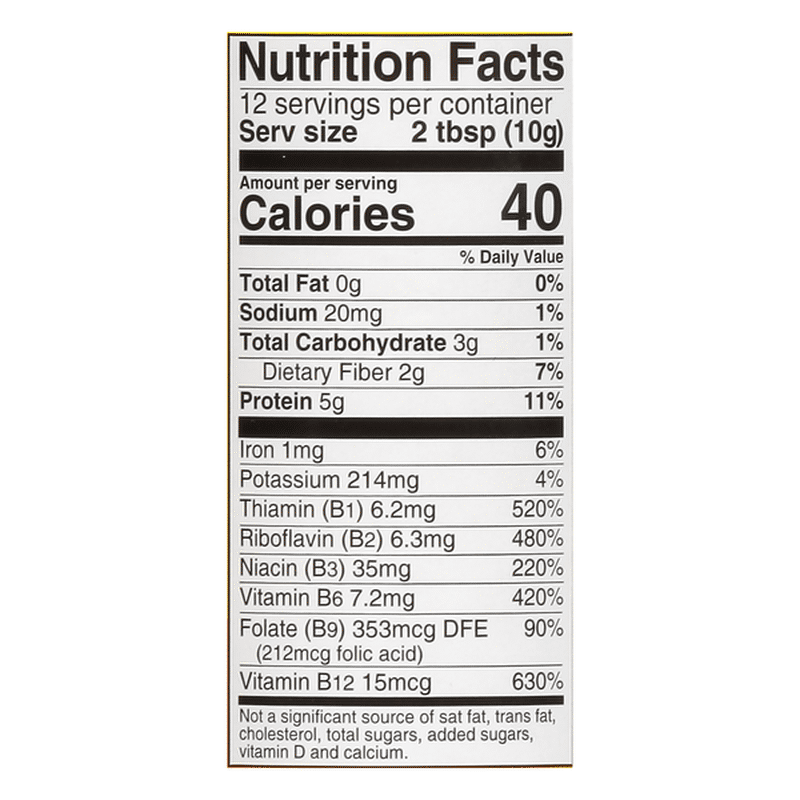 Bragg Yeast Seasoning Nutritional Premium 45 Oz Instacart 5963