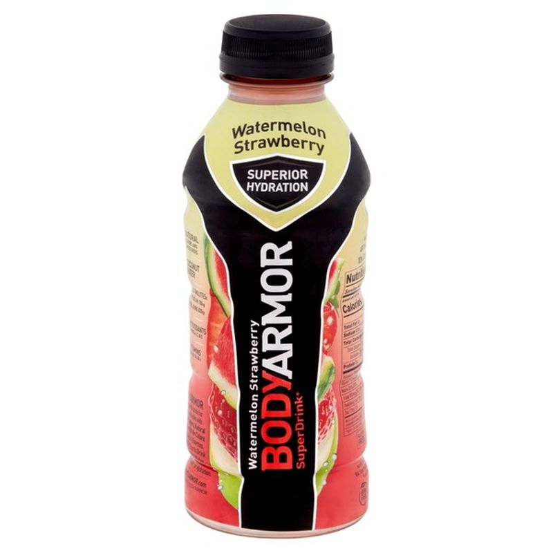 BodyArmor Super Drink, Watermelon Strawberry (16 oz) Instacart