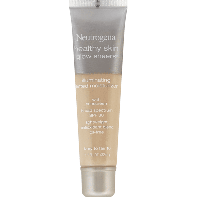 neutrogena healthy skin glow sheers spf 30
