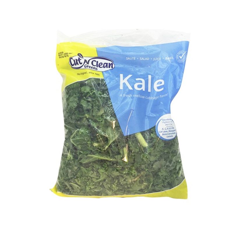 Cut N Clean Kale (10 oz bag) from Smart & Final Instacart