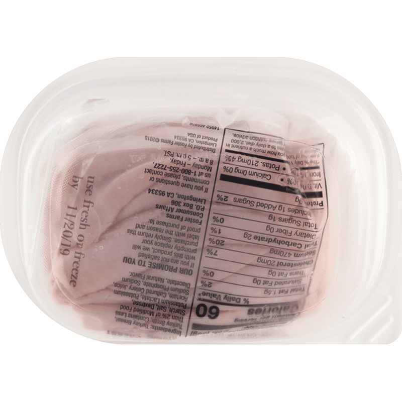 Foster Farms Turkey Breast, Oven Roasted (8 oz) Instacart