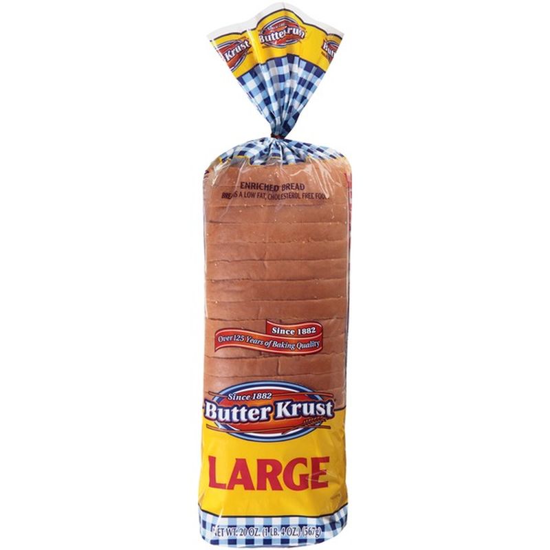 Butter Krust Large Enriched Bread (20 oz) Instacart