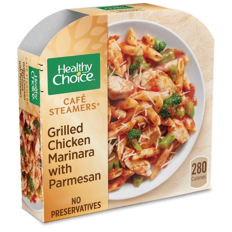 Healthy Choice Cafe Steamers Chicken Marinara (9.5 oz) Instacart