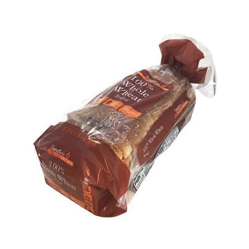 Signature Kitchens 100 Whole Wheat Bread (20 oz) from Safeway Instacart