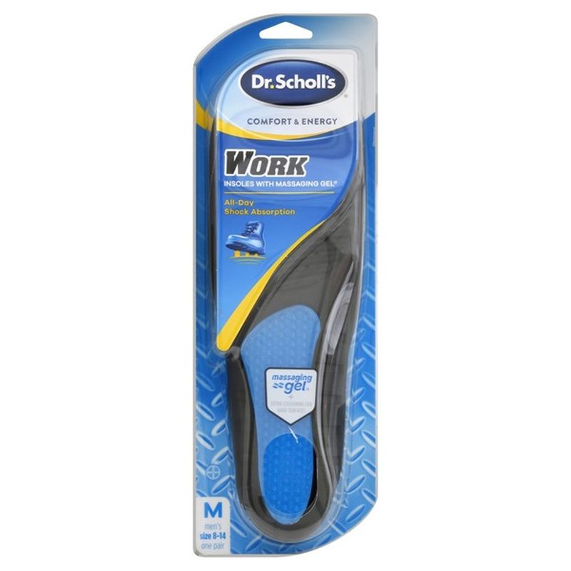 dr scholl's work insoles cvs