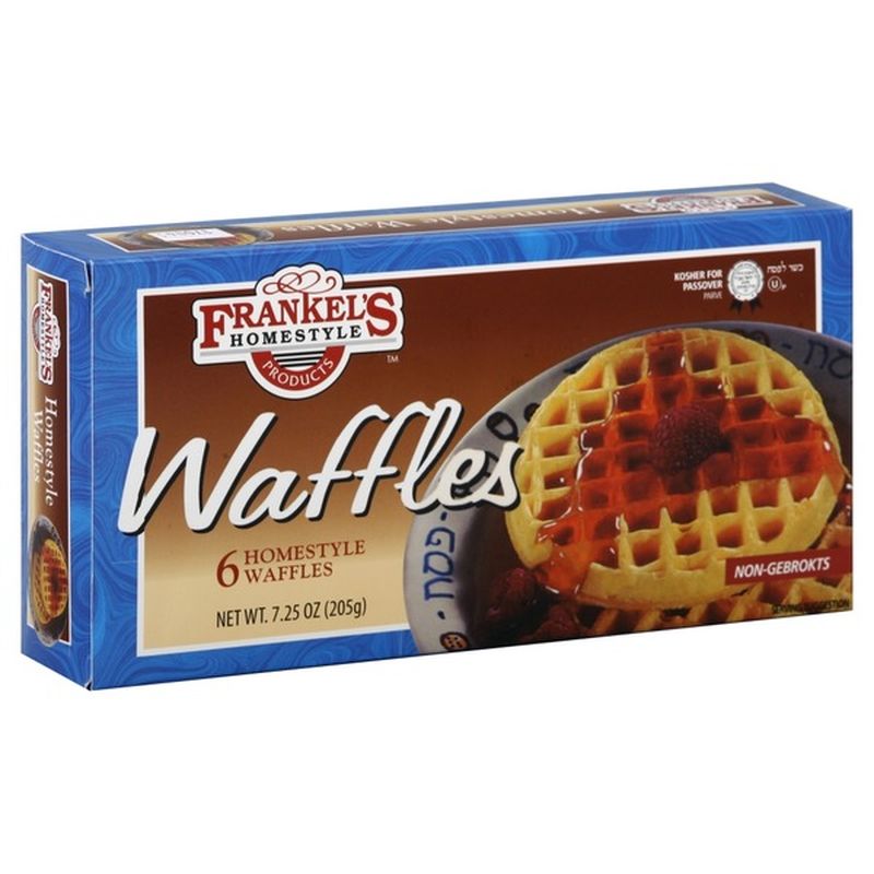 Frankel's Homestyle Waffles