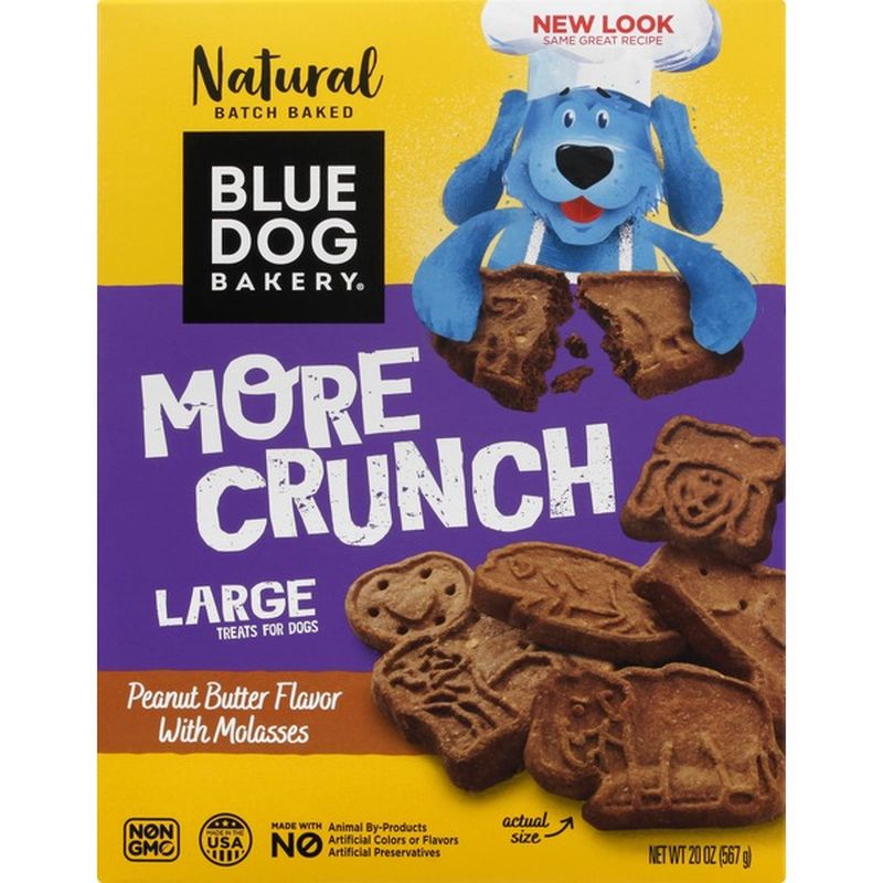 blue treats for dogs