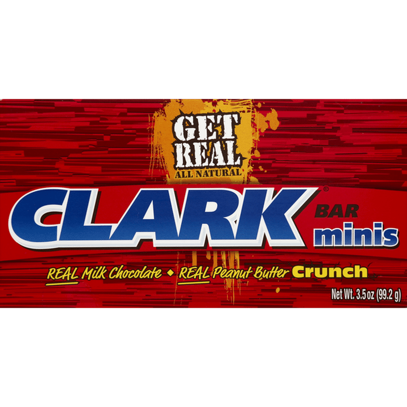 Clark Candy Bar, Minis (3.5 oz) Instacart