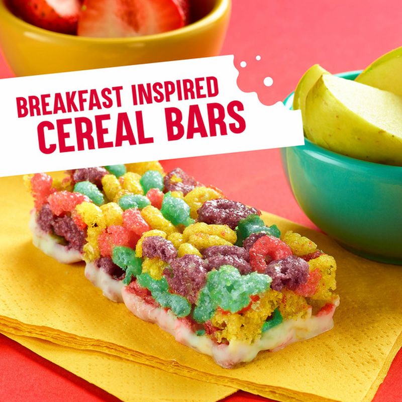 fruit loop breakfast bars