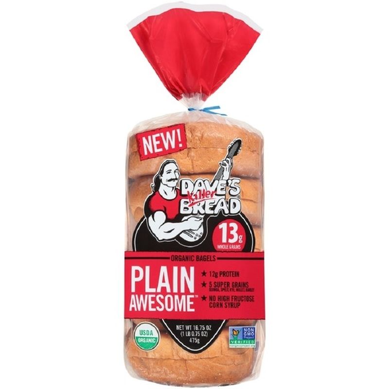 Dave's Killer Bread Organic Bagels (1.5 lb) from King Soopers Instacart