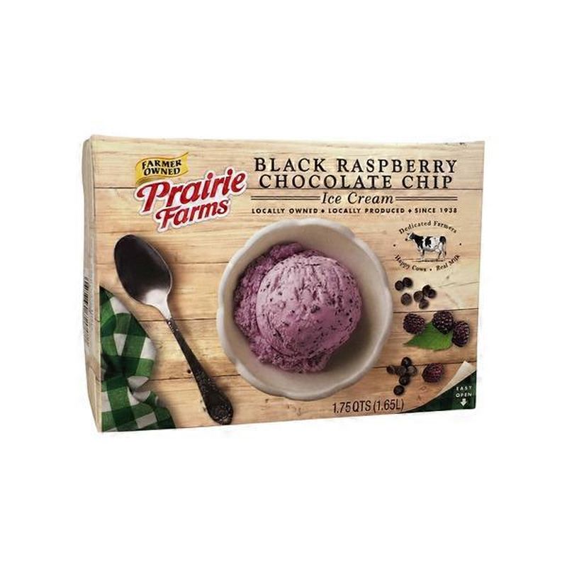 National Brand Pf Black Raspberry Chocolate Chip Ice Cream 56 Fl Oz Instacart 7673