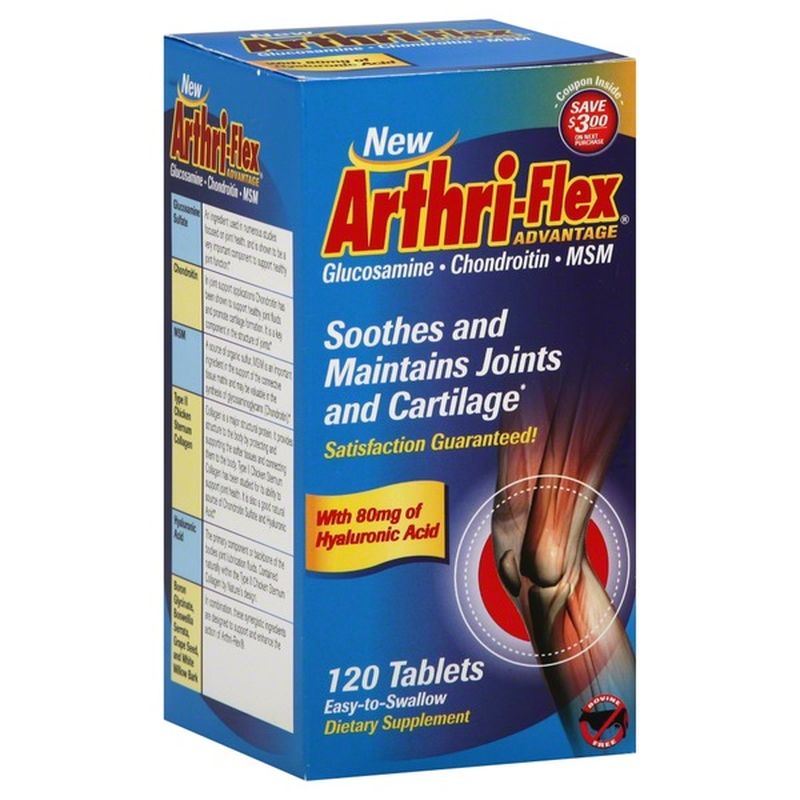 Arthri Flex Joint Support Formula, Tablets (120 ct) - Instacart