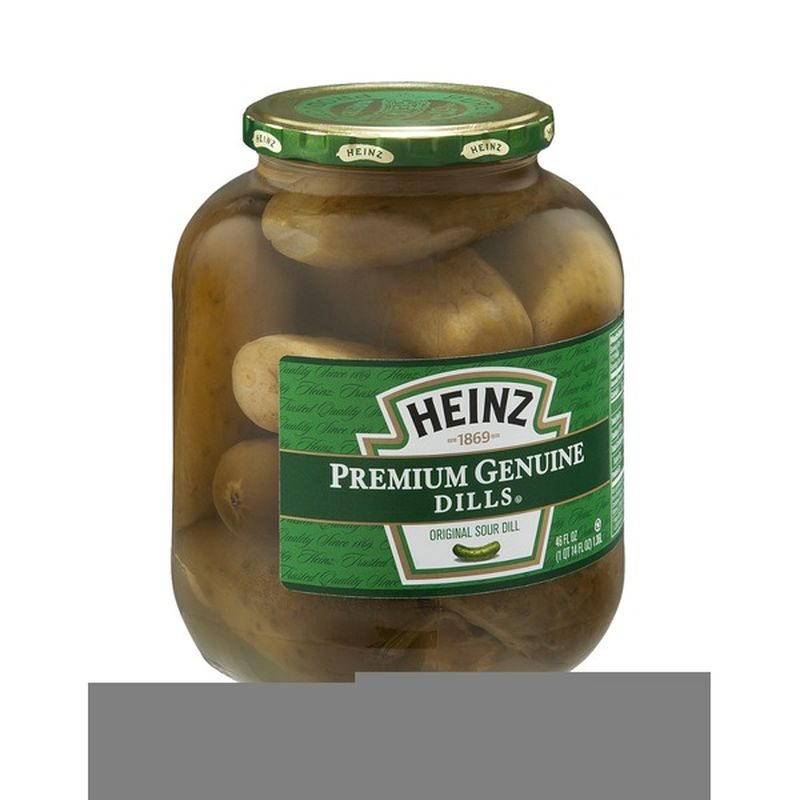 Heinz Genuine Whole Dill Pickles (46 fl oz) from Pick 'n Save Instacart