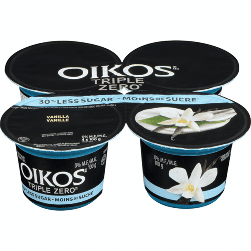Oikos Yogurt Triple Zero Vanilla
