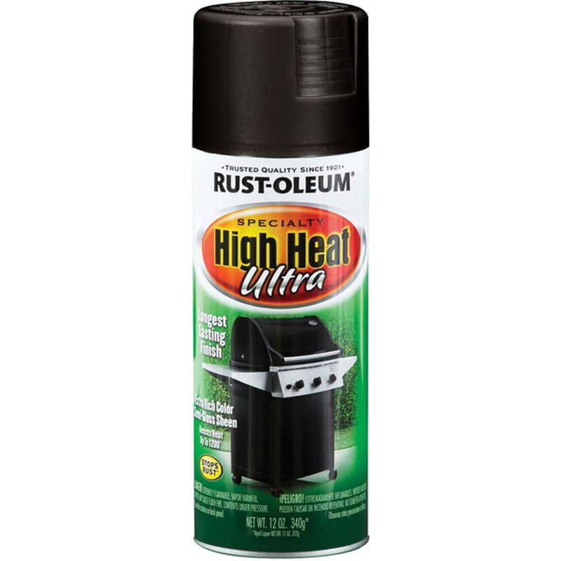 Rust-Oleum Black Specialty Ultra High Heat Spray Paint