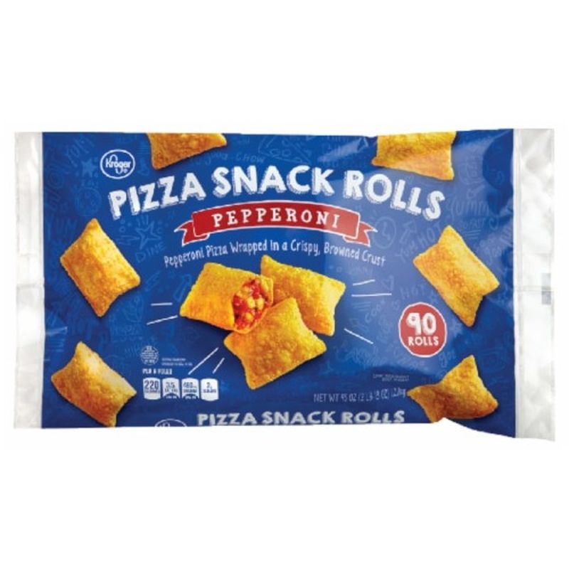 Kroger Pizza Snack Rolls, Pepperoni (90 each) Instacart