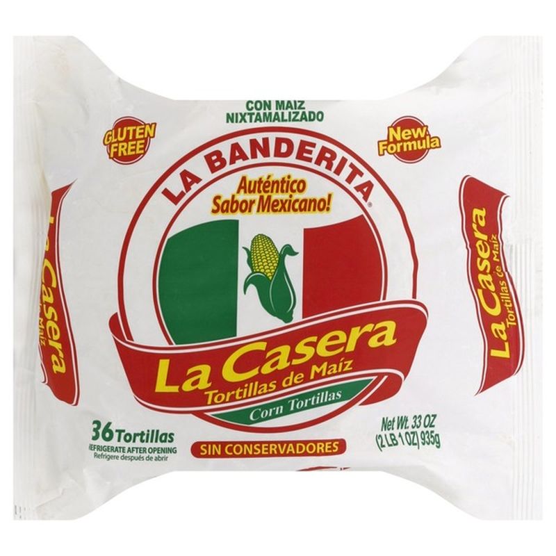La Banderita Tortillas, Corn (36 each) Instacart