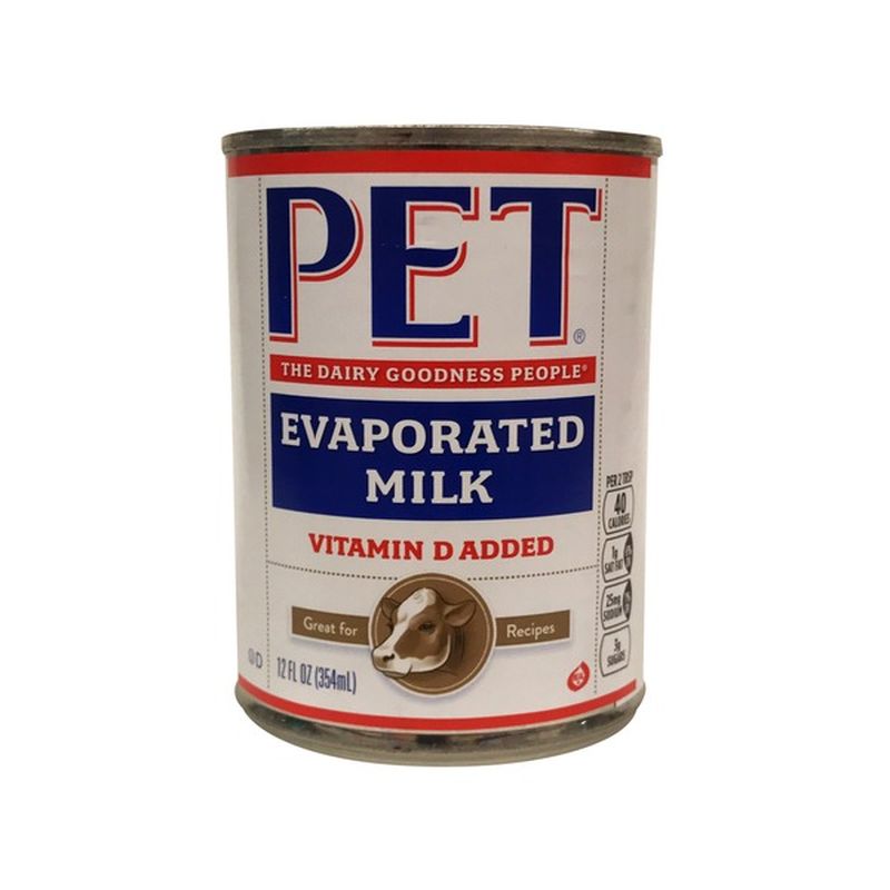 Pet Evaporated Milk (12 oz) from Publix Instacart