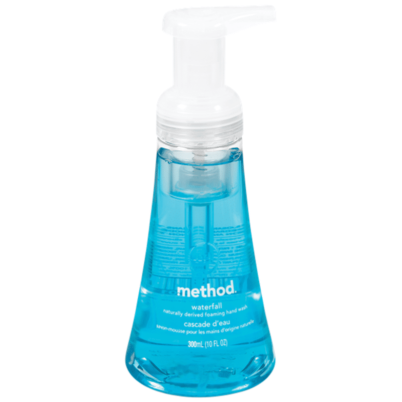 Method Foaming Hand Soap, Waterfall (10 oz) Instacart