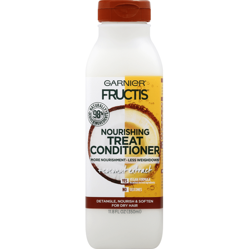 Garnier Treat Conditioner with Coconut Extract (11.8 oz) Instacart