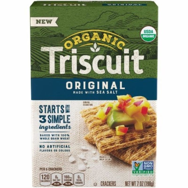 Triscuit Organic Crackers, Original Flavor, 1 Box (7 oz) from FoodsCo ...