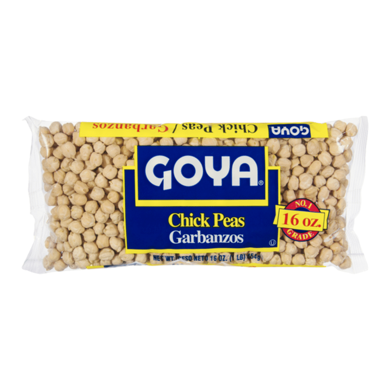 Goya Chick Peas, Garbanzos, Dry (16 oz) from Giant Food Stores Instacart