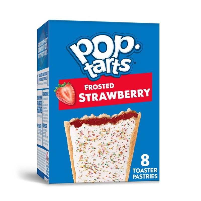 Kellogg's Pop Tarts® Breakfast Toaster Pastries Frosted Strawberry (13.