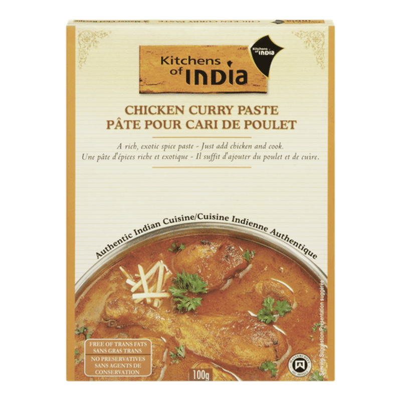 Kitchens Of India Curry Paste Chicken Medium 3 5 Oz Instacart   Large 8a176f96 366e 40c4 8dfe 775982cfcf47 