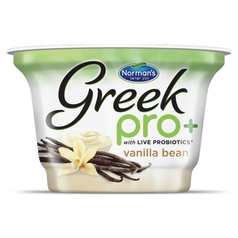 Norman's Vanilla Bean Greek Yogurt Dessert