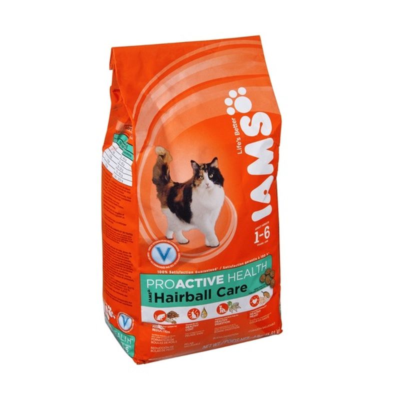 iams proactive health hairball care