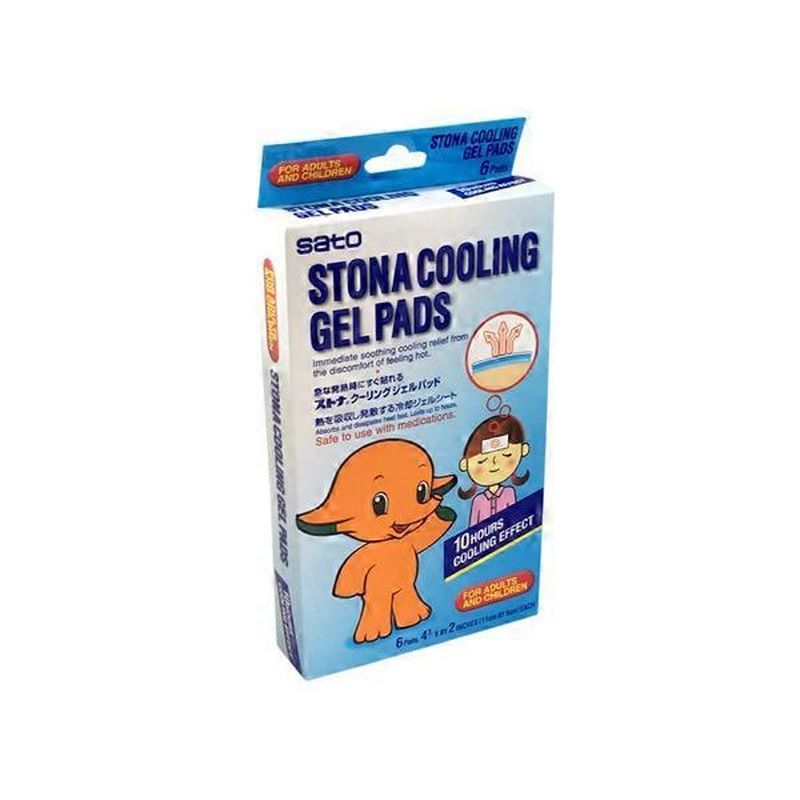 Sato Stona Cooling Gel Pads (6 ct) Instacart