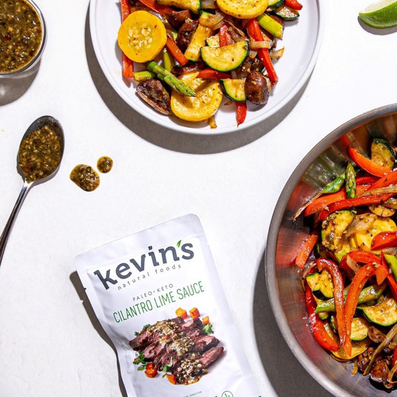 Kevin's Natural Foods Cilantro Lime Sauce (7 oz) - Instacart