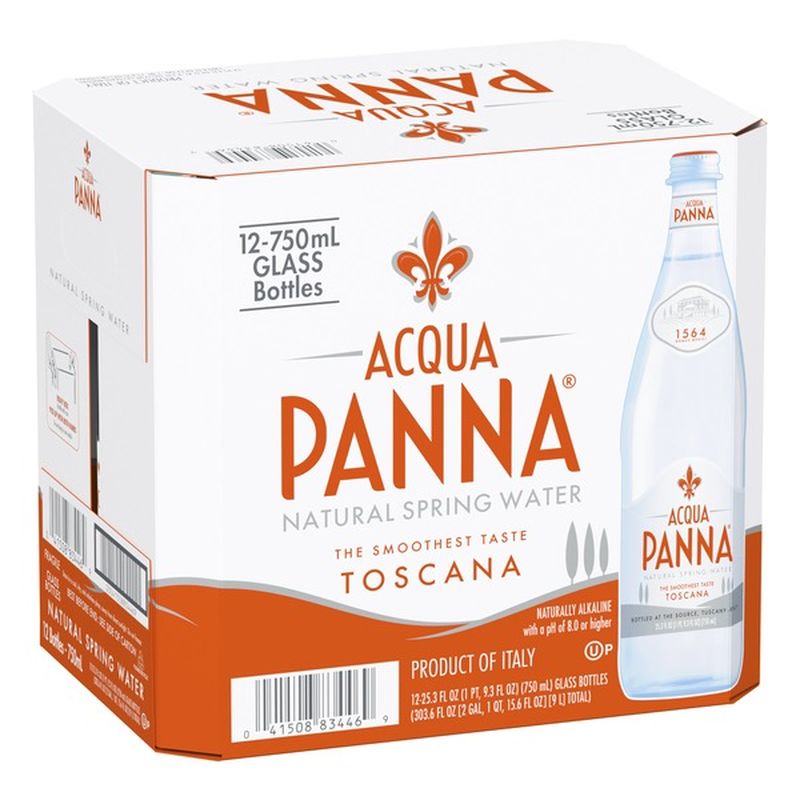 Acqua Panna 100 Natural Spring Water 25 3 Oz Instacart