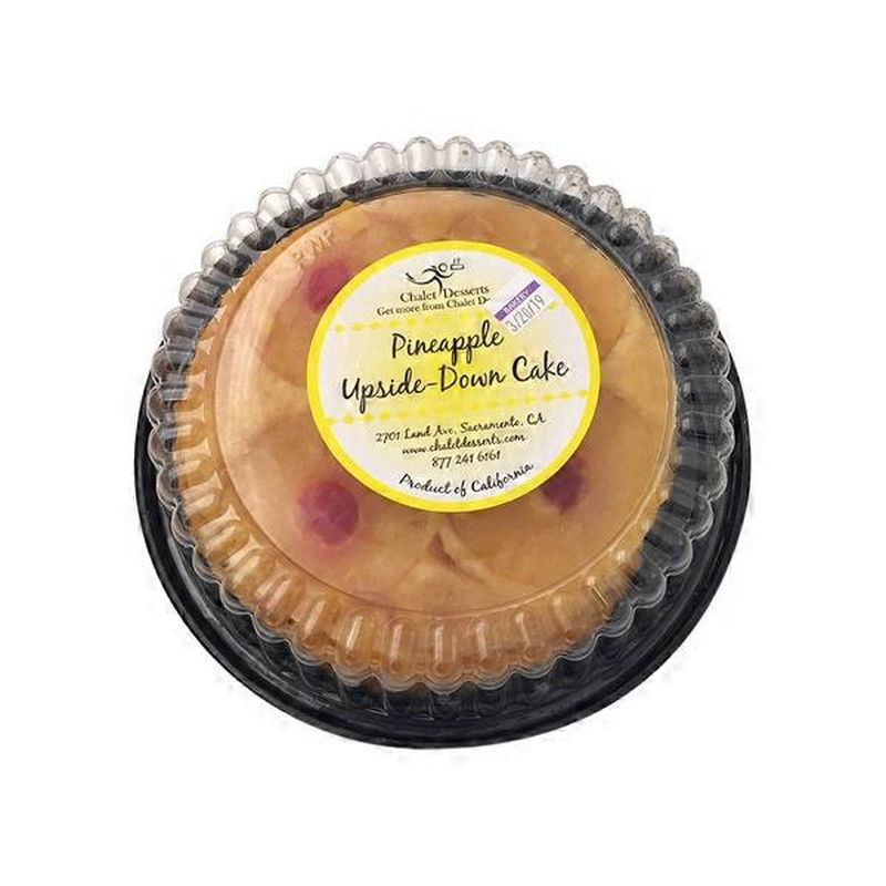 Chalet Desserts Pineapple Upside Down Cake (22 oz