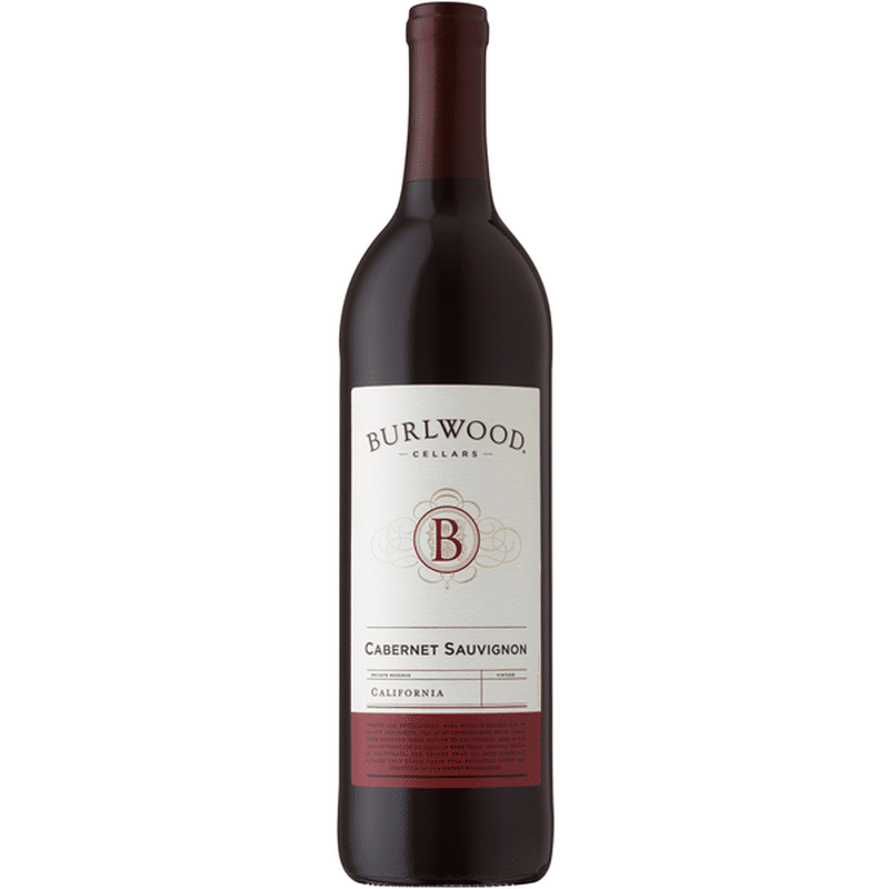 Burlwood Cellars Sauvignon Red Wine (750 ml) Instacart