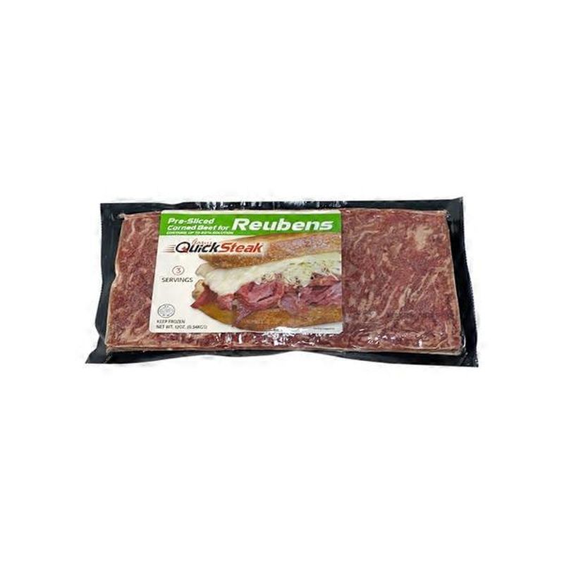 Garys Quicksteak Corned Beef 12 Fl Oz Instacart 7879