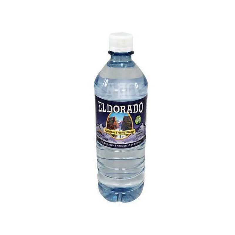 Eldorado Natural Spring Water Louisville Co Eldorado Natural Spring Water (24 fl oz) - Instacart