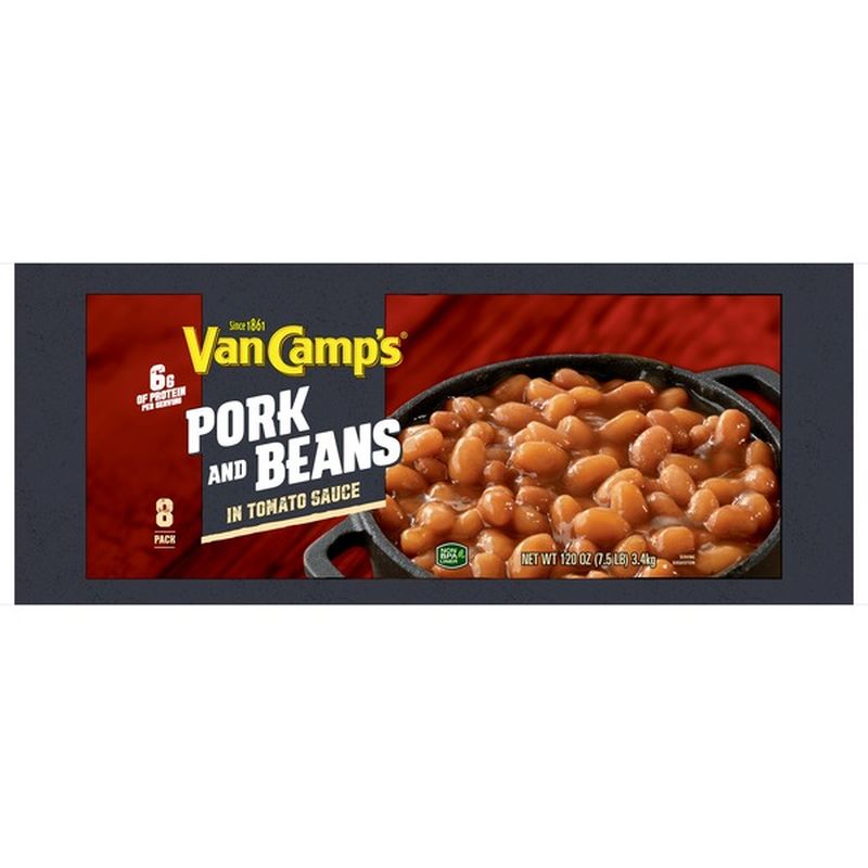 VanCamp's Pork And Beans (120 oz) from Smart & Final Instacart