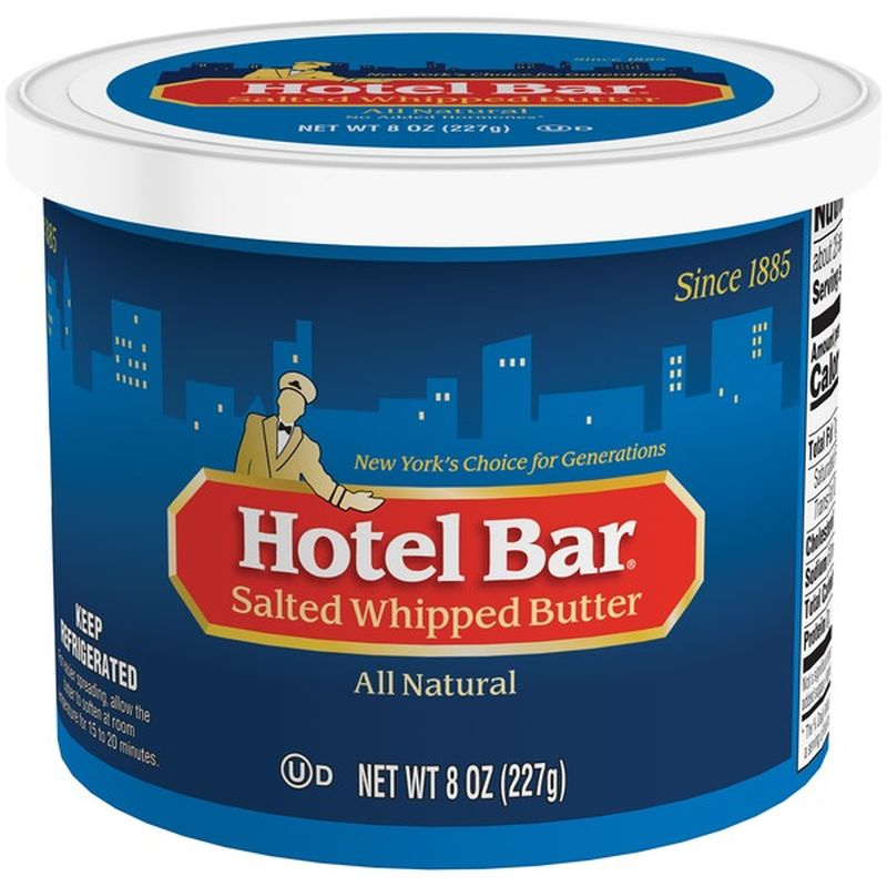 Hotel Bar Salted Whipped Butter (8 Oz) - Instacart