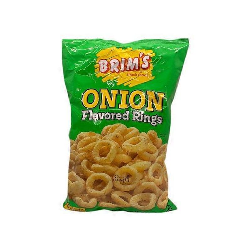 Brim's Onion Flavored Rings (4 oz) Delivery or Pickup Near Me Instacart
