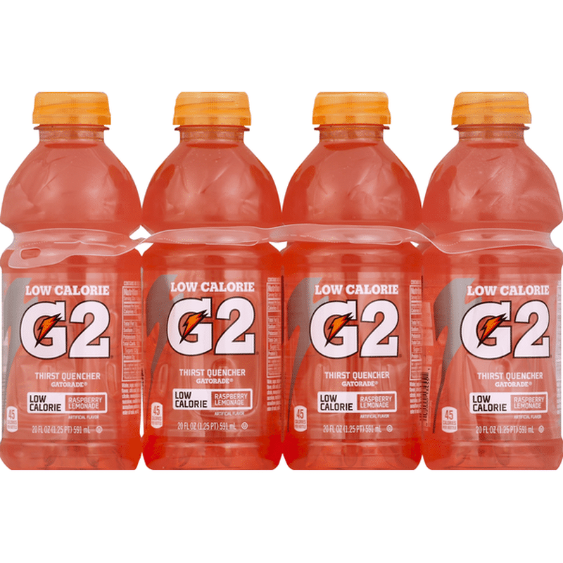 Gatorade G2 Series Perform Low Calorie Raspberry Lemonade Sports Drink