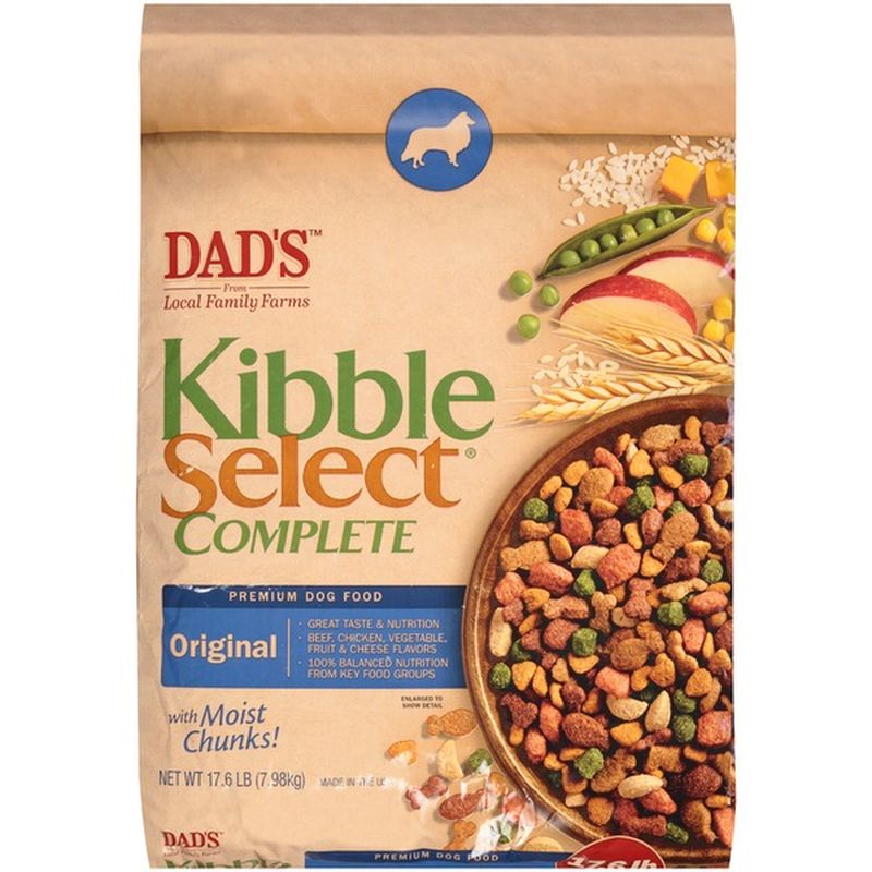 dads kibble select complete