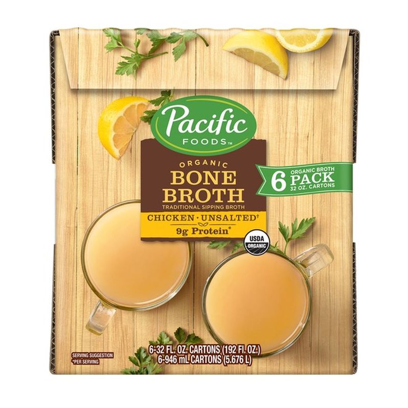 Pacific Natural Organic Chicken Bone Broth