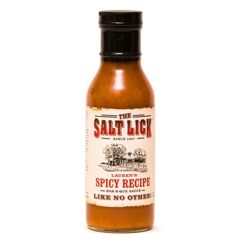Salt Lick Lauren's Spicy Recipe Barbecue Sauce (12 oz) Instacart