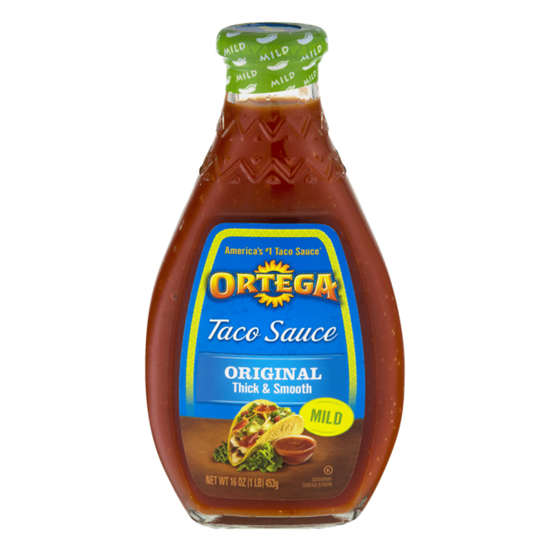 Ortega Original Mild Taco Sauce (16 oz) from Giant Food Stores Instacart
