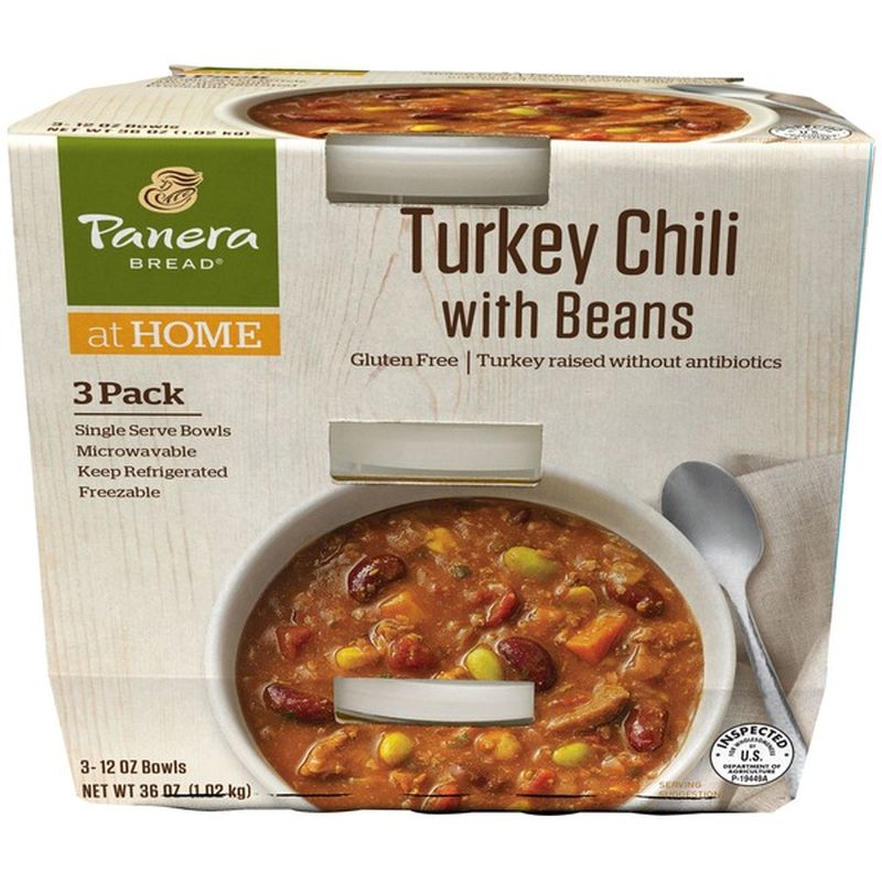 Panera Bread at Home Turkey Chili with Beans (12 oz) from BJ's