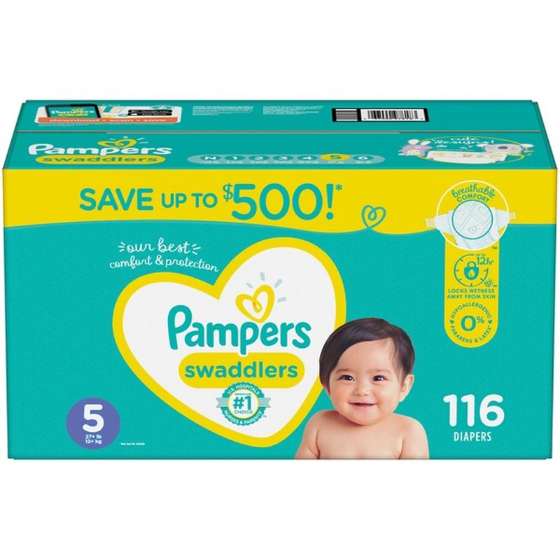 parents choice size 4 124 ct