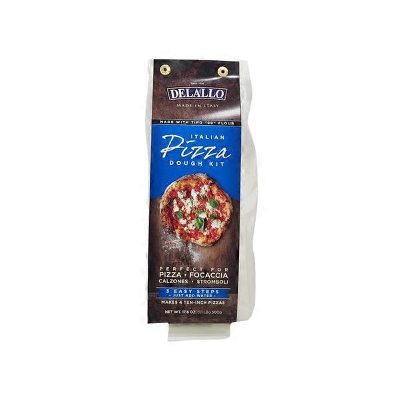 DeLallo Pizza Dough Kit (17.6 oz) from Vons Instacart