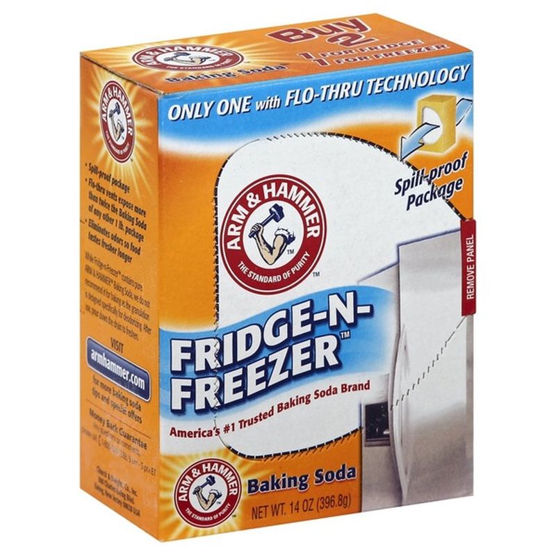 Arm & Hammer FridgeNFreezer Baking Soda (14 oz) from Tony's Fresh Market Instacart