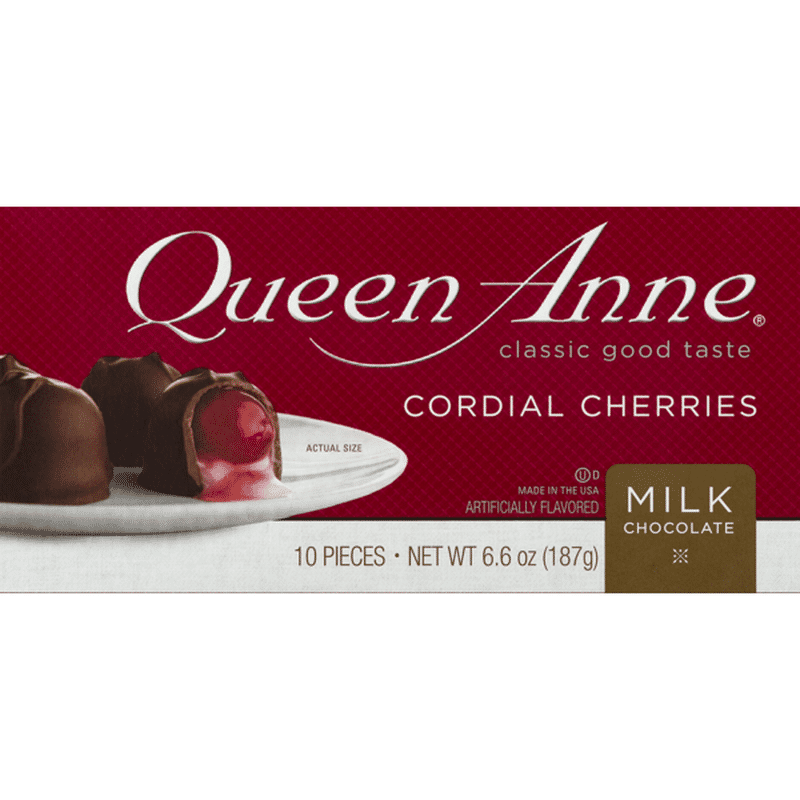Queen Anne Cordial Cherries Milk Chocolate (6.6 oz) from Kroger Instacart
